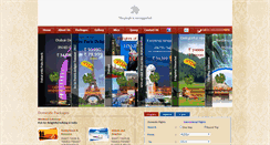 Desktop Screenshot of bhaktitoursntravels.com
